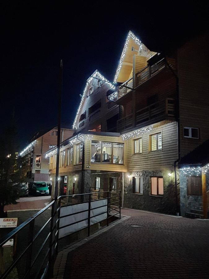 Greku Hotel Bukowel Exterior foto