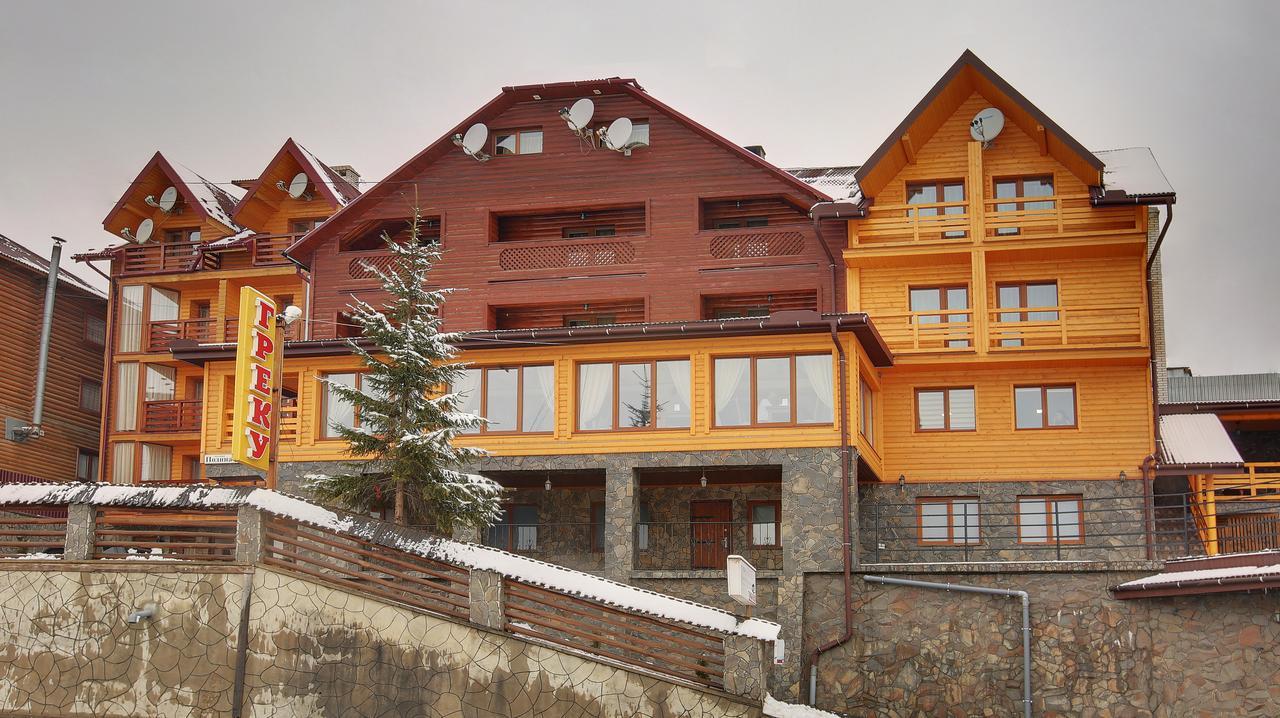 Greku Hotel Bukowel Exterior foto